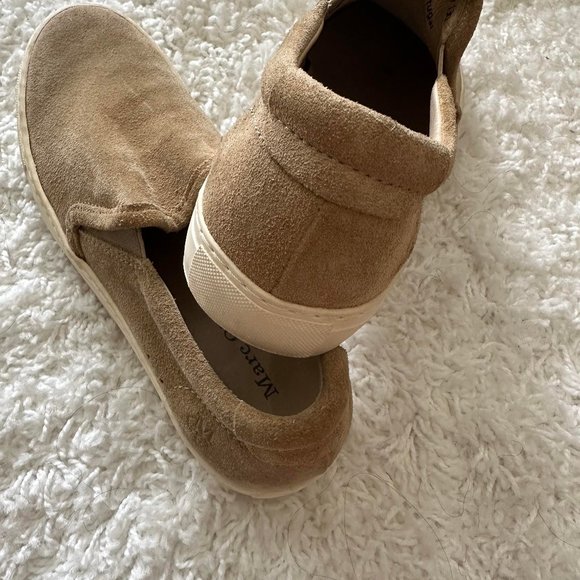 Marc O'Polo - Suede Slip-On Loafers Men's 7.5 - Picture 3 of 5